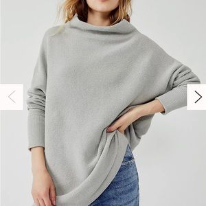 Free people Ottoman Slouchy Tunic -Xs